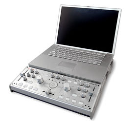 Compact DJ controller from Vestax